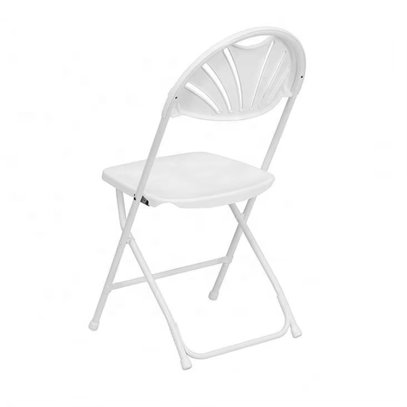 Kursi Lipat Plastik Putih Hita - Outdoor Furniture In Sale ulasan dan harga