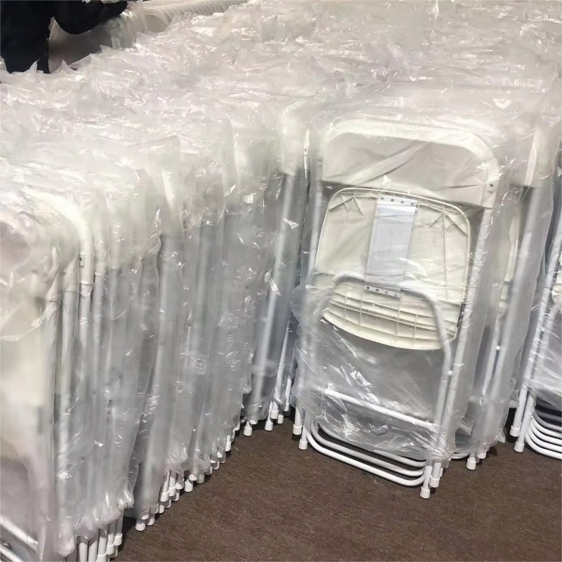 Kursi Lipat Plastik Putih Hita - Outdoor Furniture In Sale ulasan dan harga