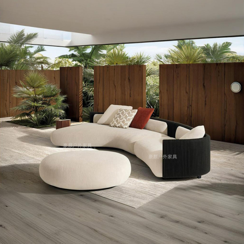 Set Sofa Rotan Luar Ruangan Ga - Outdoor Furniture Italian ulasan dan harga