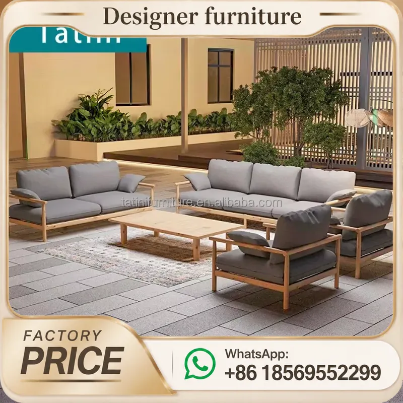 Set Sofa Kayu Jati Furnitur Ta - Outdoor Furniture Teak ulasan dan harga
