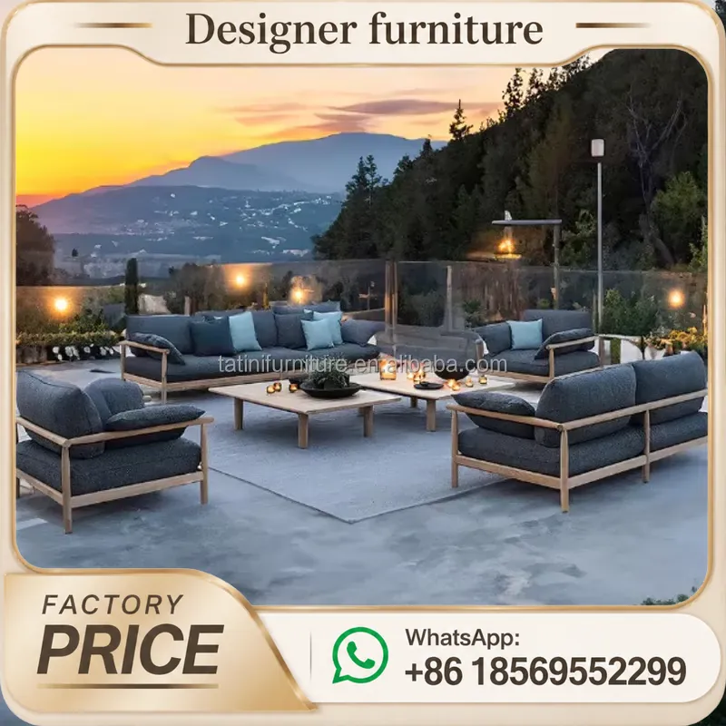 Set Sofa Kayu Jati Furnitur Ta - Outdoor Furniture Teak ulasan dan harga