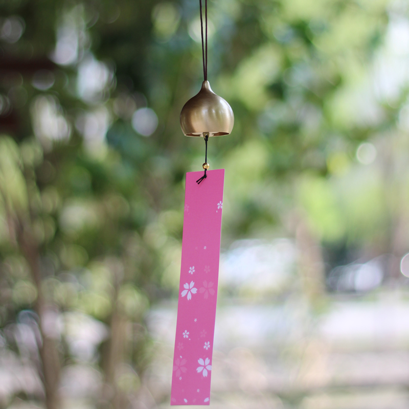 Ornamen Lonceng Angin Kustom G - Outdoor Furniture Japanese Style ulasan dan harga