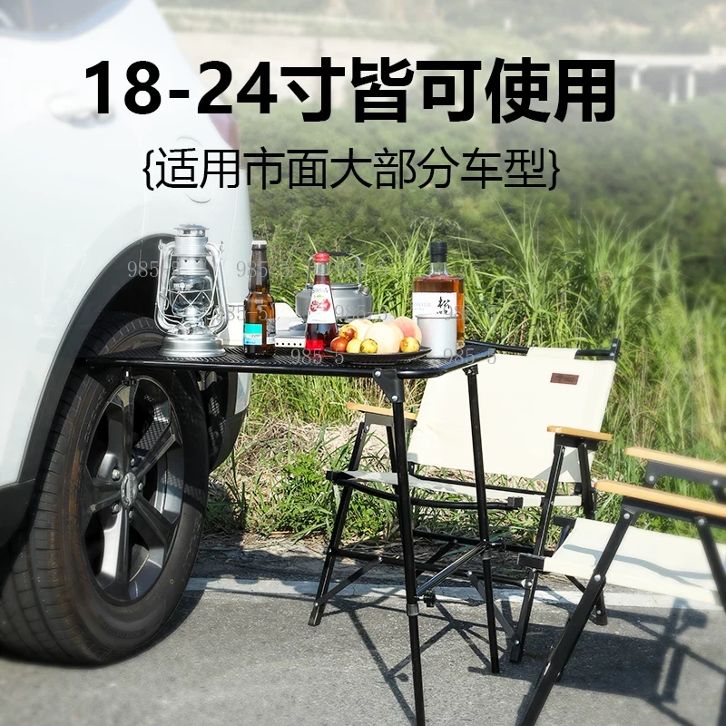 Meja Lipat Portabel Baja Karbo - Folding Picnic Table ulasan dan harga