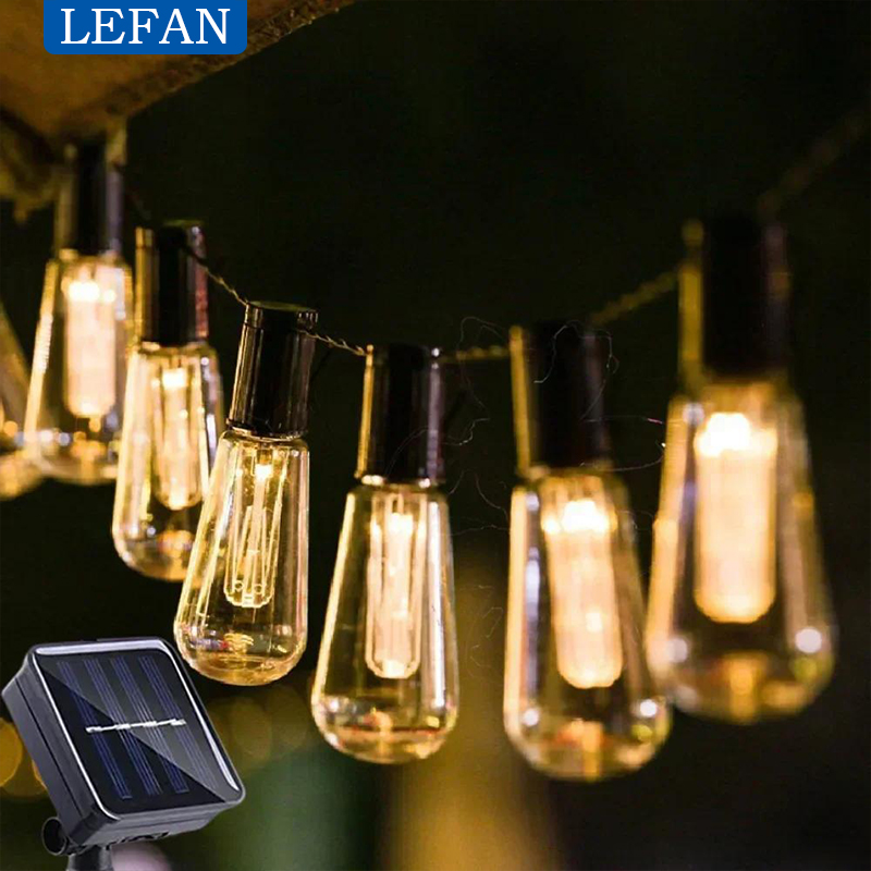 Morden Led Lampu Tali Luar Rua - Outdoor Furniture Resin ulasan dan harga