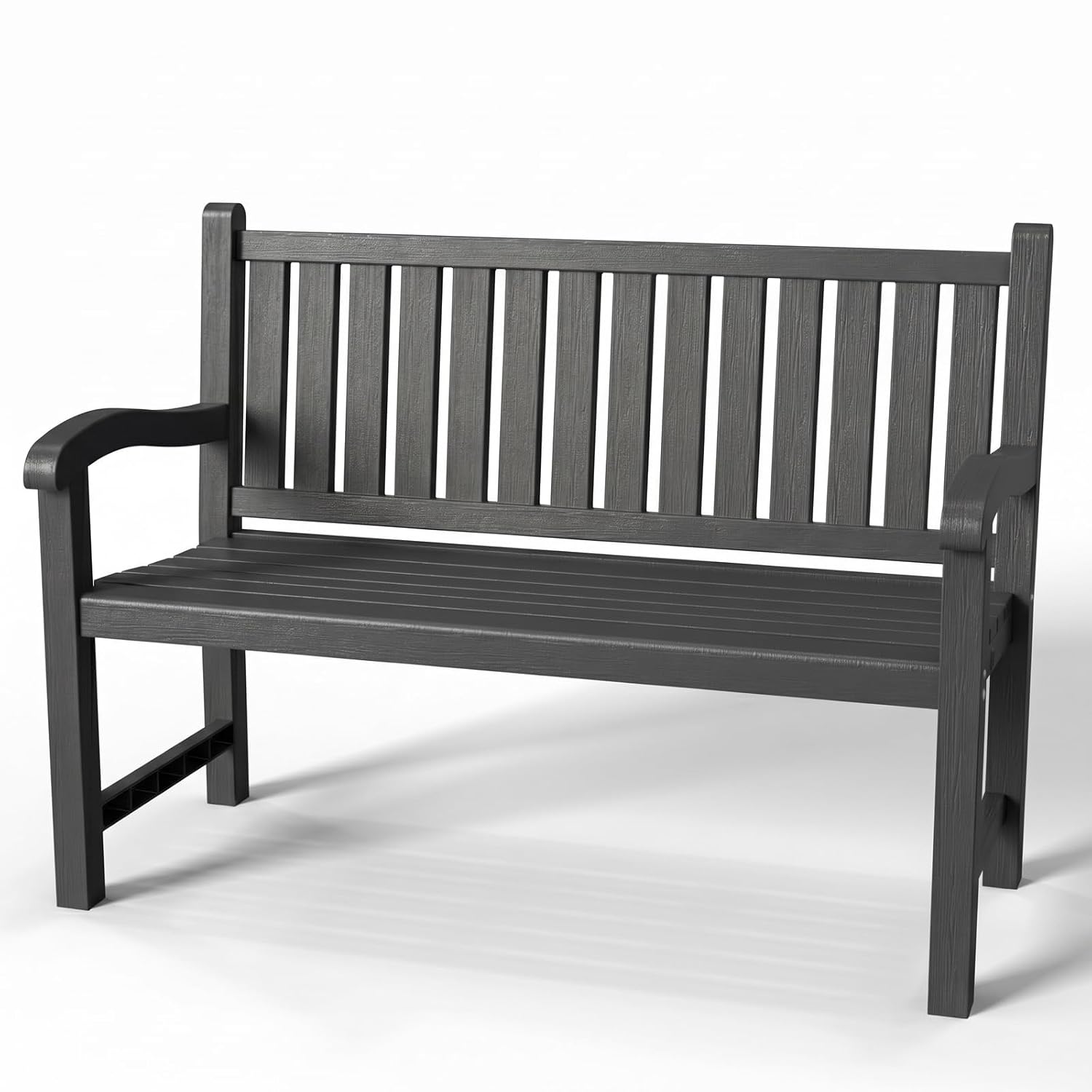 Bangku Taman 2 Orang dari Resi - Outdoor Furniture Resin ulasan dan harga