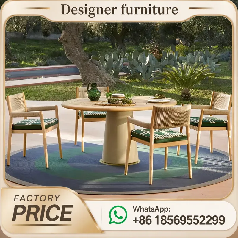 Set Furnitur Teras Kayu Jati u - Outdoor Furniture Teak ulasan dan harga