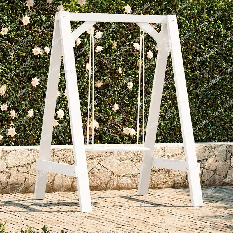 Ayunan Kayu Luar Ruangan Moder - Outdoor Furniture In Sale ulasan dan harga