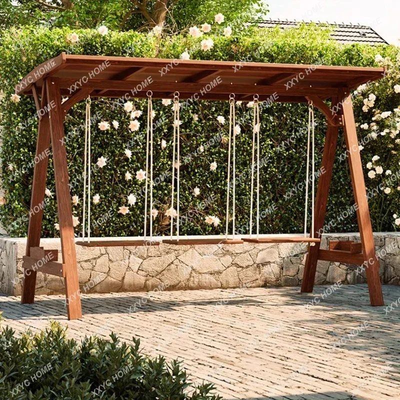 Ayunan Kayu Luar Ruangan Moder - Outdoor Furniture In Sale ulasan dan harga