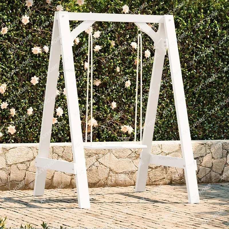 Ayunan Kayu Luar Ruangan Moder - Outdoor Furniture In Sale ulasan dan harga