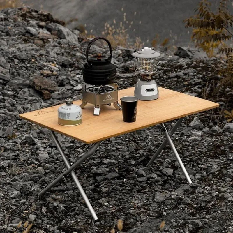 MOUNTAINHIKER 2/3 Meja Lipat B - Folding Picnic Table ulasan dan harga