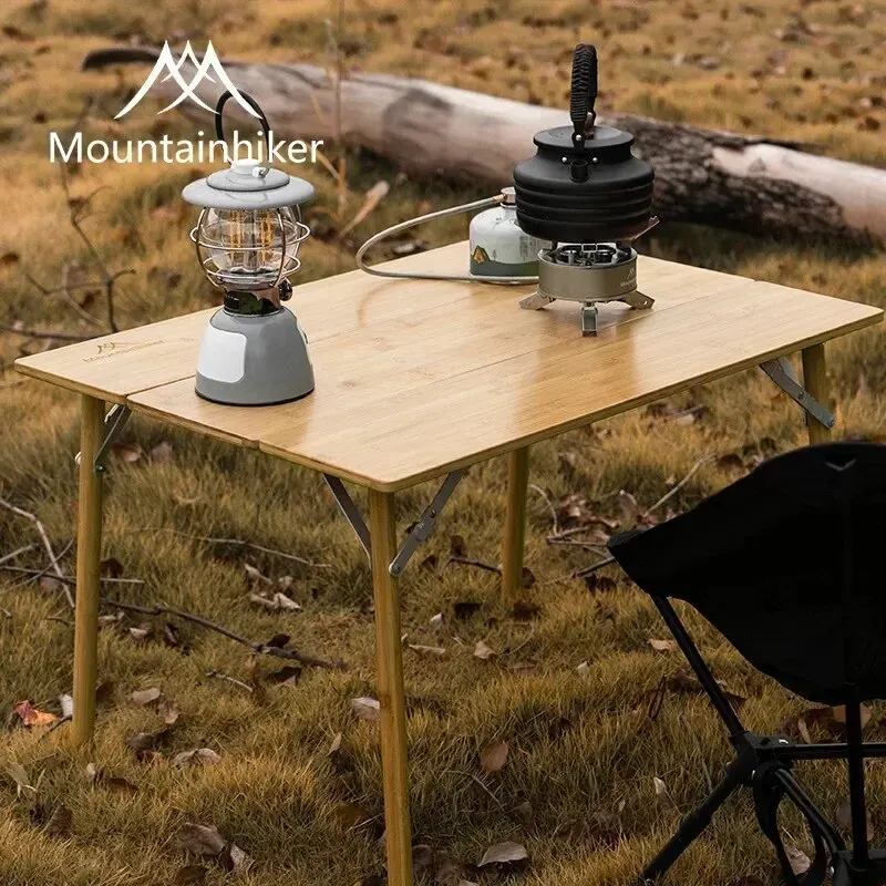 MOUNTAINHIKER 2/3 Meja Lipat B - Folding Picnic Table ulasan dan harga