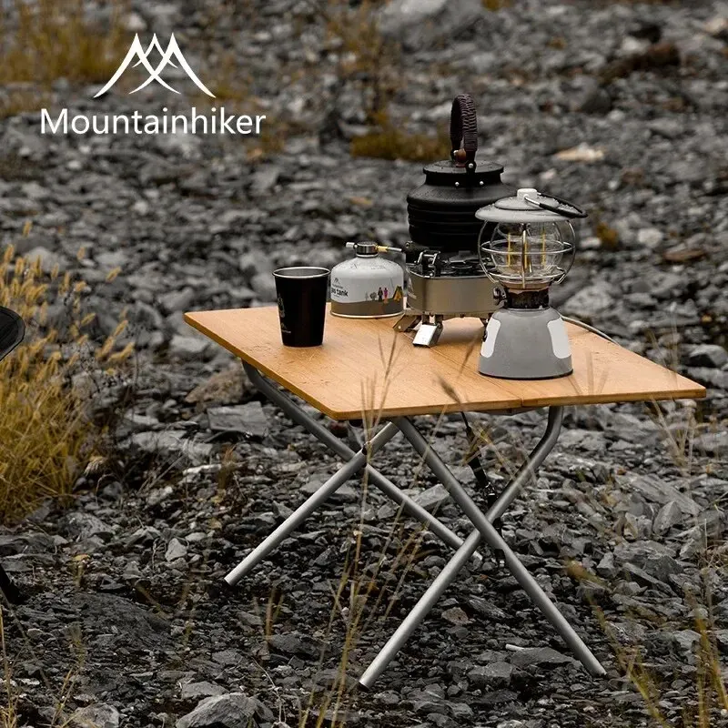 MOUNTAINHIKER 2/3 Meja Lipat B - Folding Picnic Table ulasan dan harga