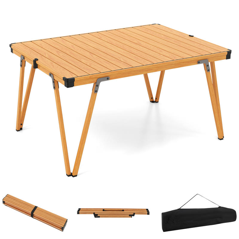 Meja Piknik Lipat Tunggal 93 x - Folding Picnic Table ulasan dan harga