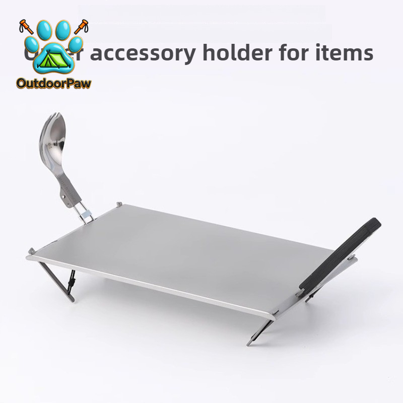 Meja Titanium Ringan Portabel, - Folding Picnic Table ulasan dan harga